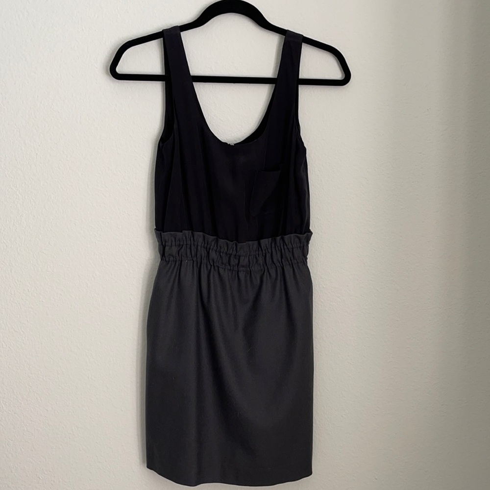 Jcrew Silk and Wool paperbag dress 0